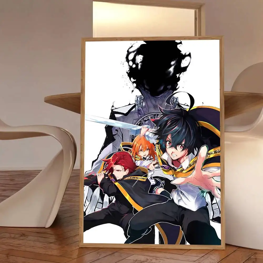 Anime Wistoria Wand and Sword Characters Wall Art