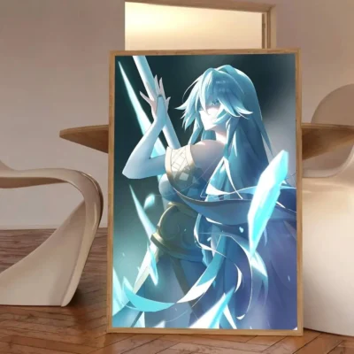 Wistoria Wand and Sword Elfaria Albis Serfort Classic Wall Art