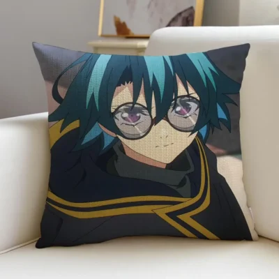 New Collection Wistoria Wand and Sword Will Serfort Throw Pillow