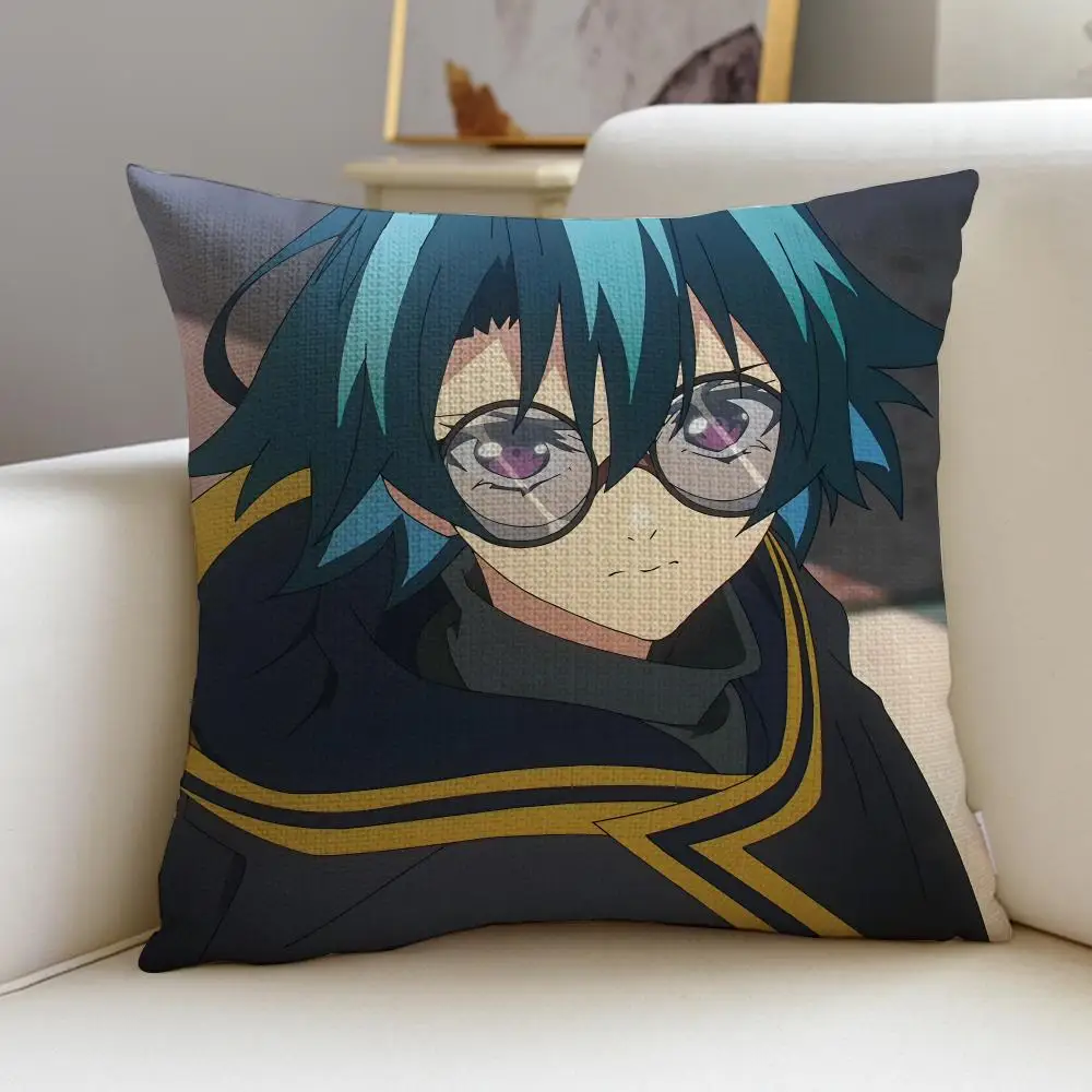 New Collection Wistoria Wand and Sword Will Serfort Throw Pillow