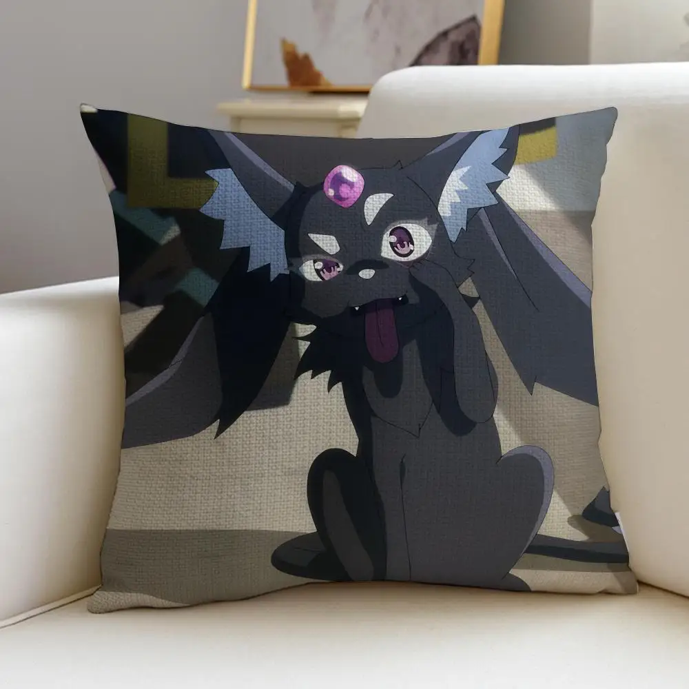 Hot Item Wistoria Wand and Sword Kiki Throw Pillow