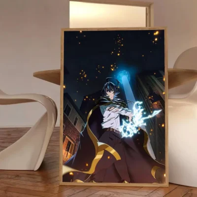 Best Selling Wistoria Wand and Sword Will Serfort Wall Art