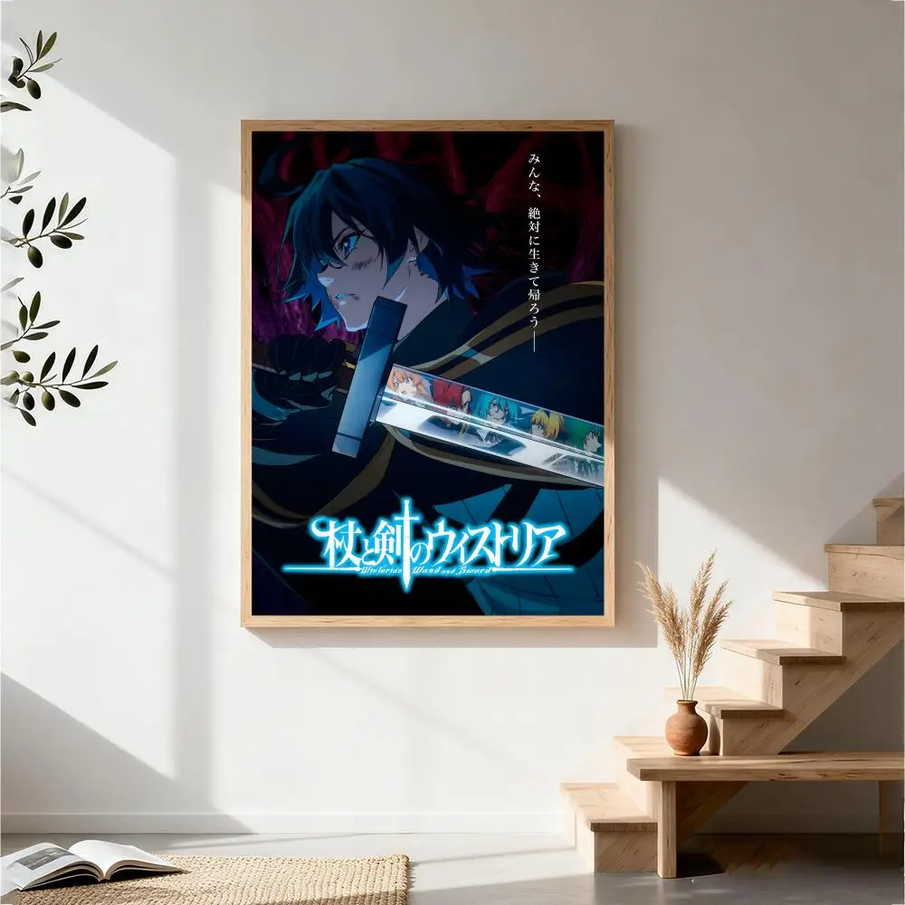 Wistoria Wand and Sword Will Serfort So Cool Wall Art