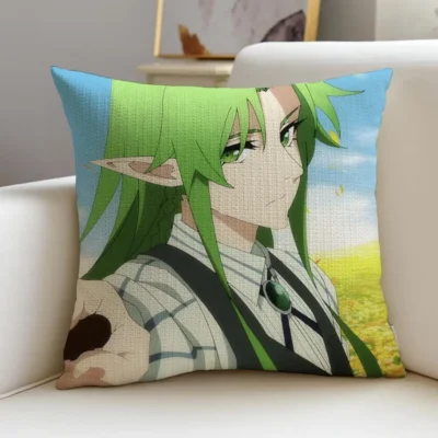 Wistoria Wand and Sword Wignall Lindor Throw Pillow