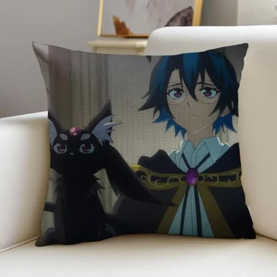 Hot Item Wistoria Wand and Sword Classic Throw Pillow