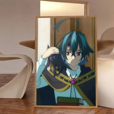 Anime Wistoria Wand and Sword Will Serfort Wall Art