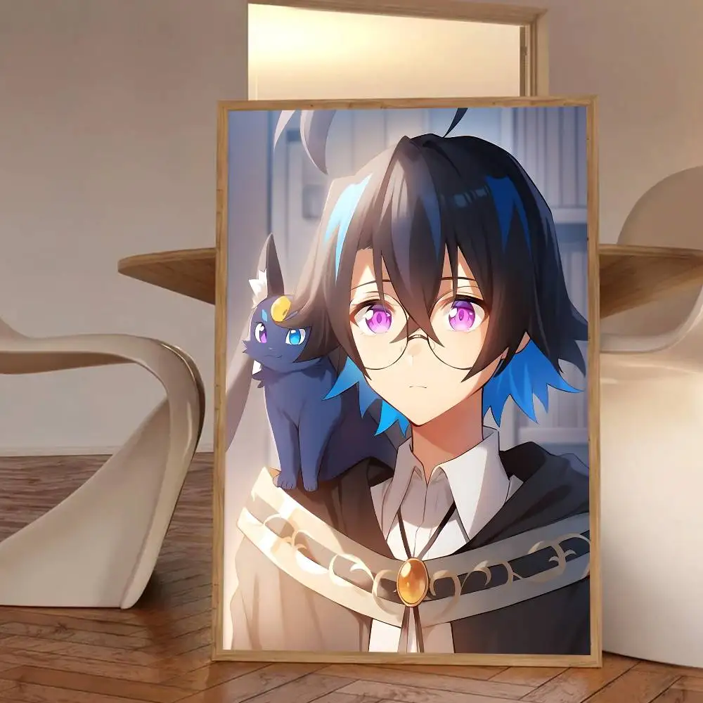 New Collection Wistoria Wand and Sword Will Serfort Wall Art