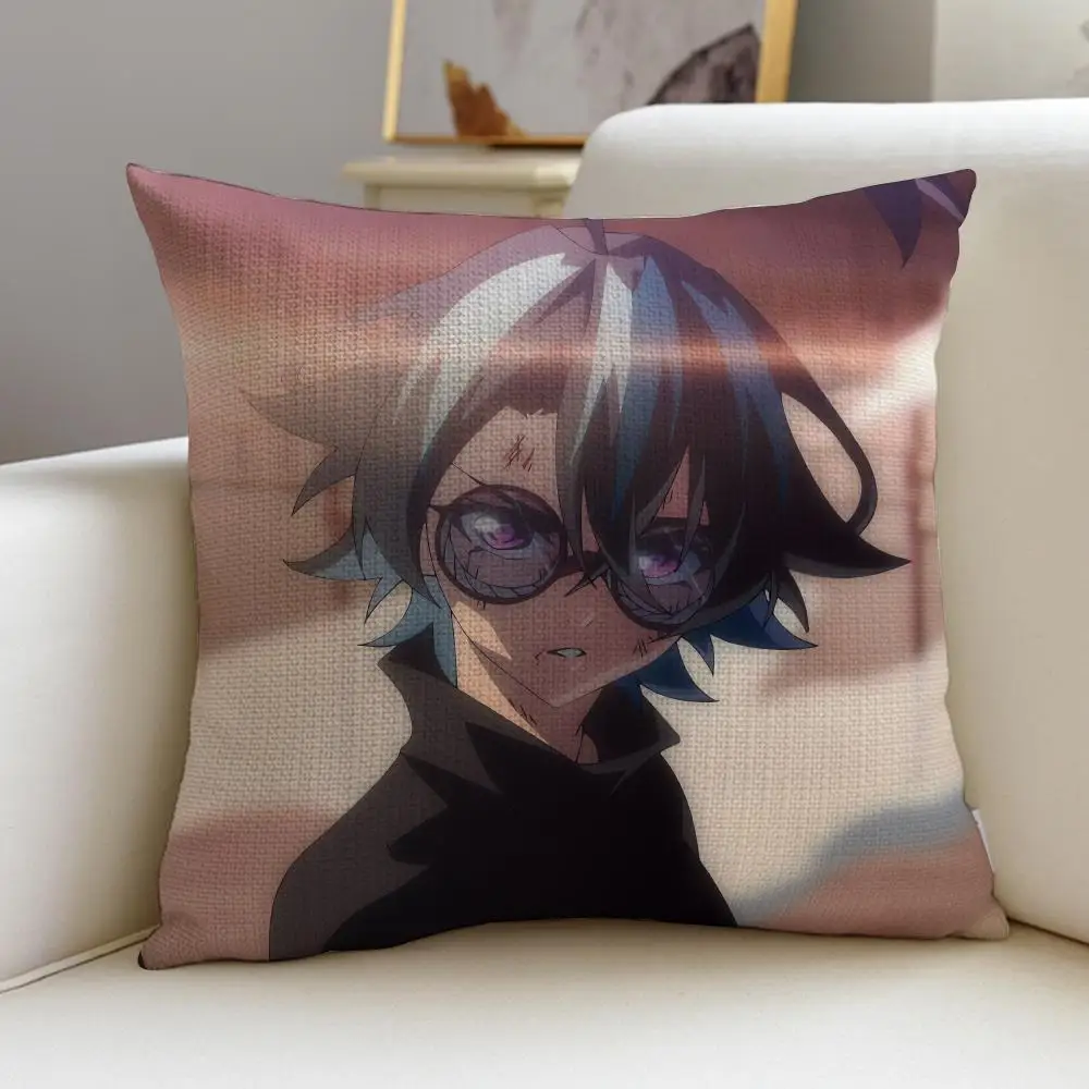 Wistoria Wand and Sword Will Serfort Throw Pillow
