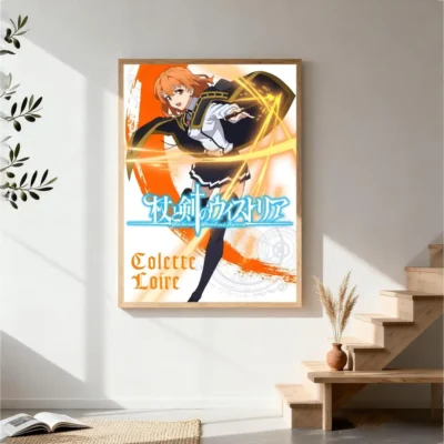 Wistoria Wand and Sword Colette Loire Wall Art
