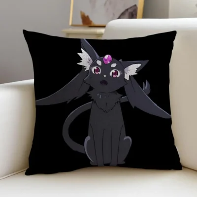 Wistoria Wand and Sword Kiki So Cute Throw Pillow