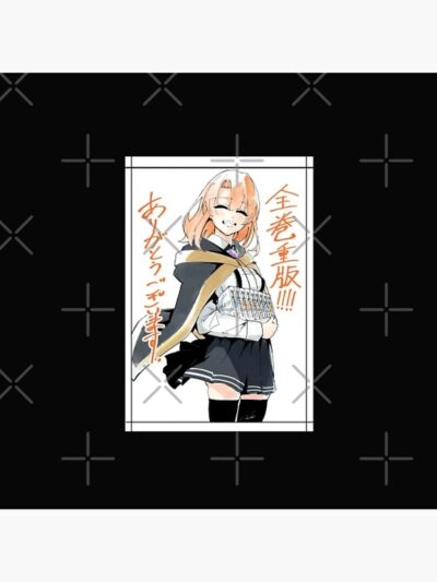 Alternative view of Wistoria Wand And Sword Colette Loire Smile Throw Pillow