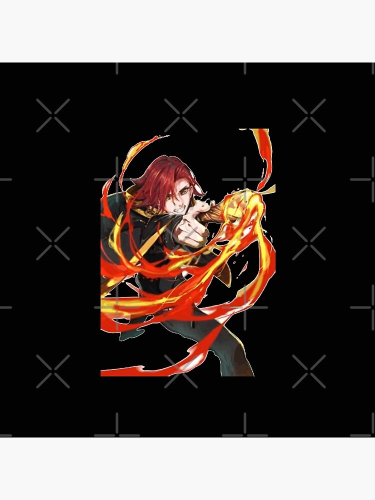 Wistoria Wand And Sword Sion Ulster Throw Pillow - Image 2