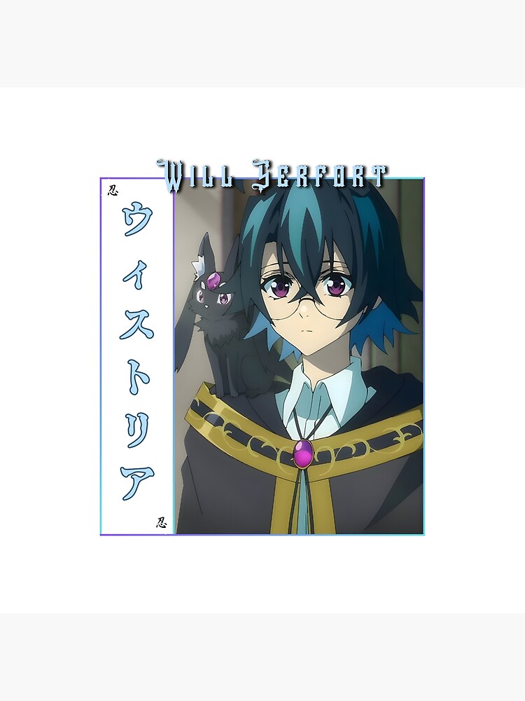 Anime Wistoria: Wand And Sword Will Serfort Fantasy Throw Pillow - Image 2