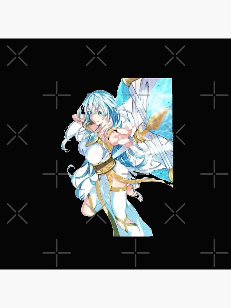 Wistoria Wand And Sword Elfaria Albis Serfort So Beautifull Throw Pillow - Image 2