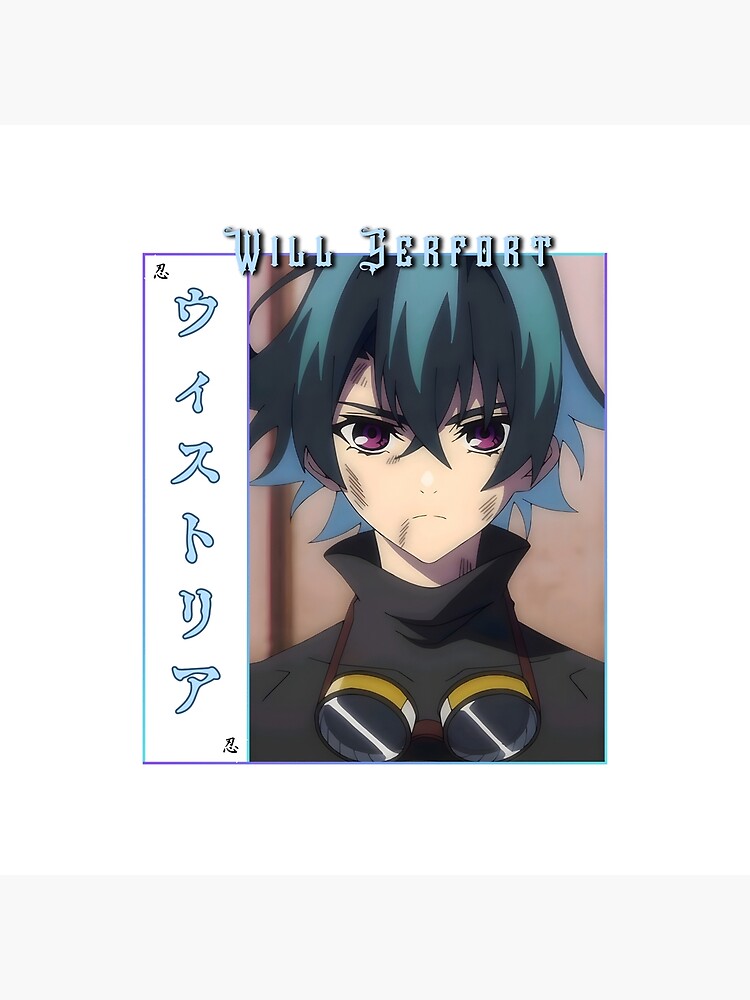 Anime Wistoria: Wand And Sword Will Serfort Throw Pillow - Image 2