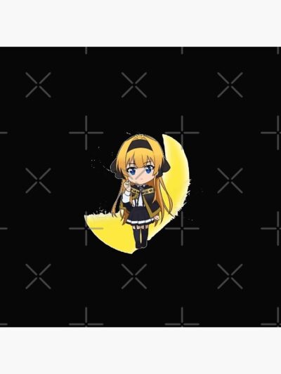 Alternative view of Wistoria Wand And Sword Lihanna Owenzaus Chibi Shower Curtain