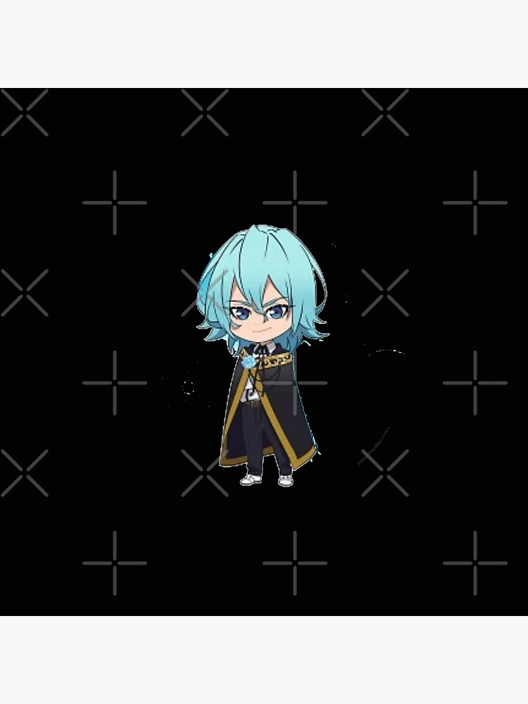 Wistoria Wand And Sword Julius Rainburg Chibi Shower Curtain - Image 2