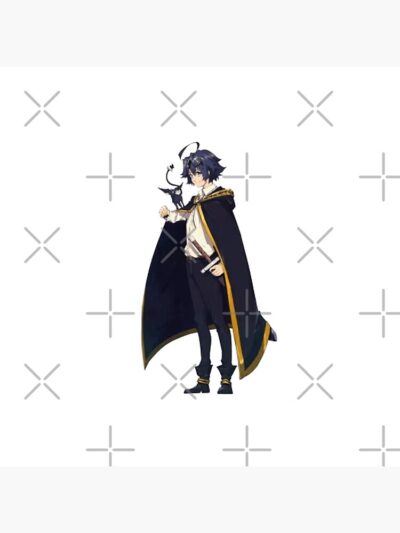 Alternative view of New Design Wistoria Wand And Sword Will Serfort Shower Curtain