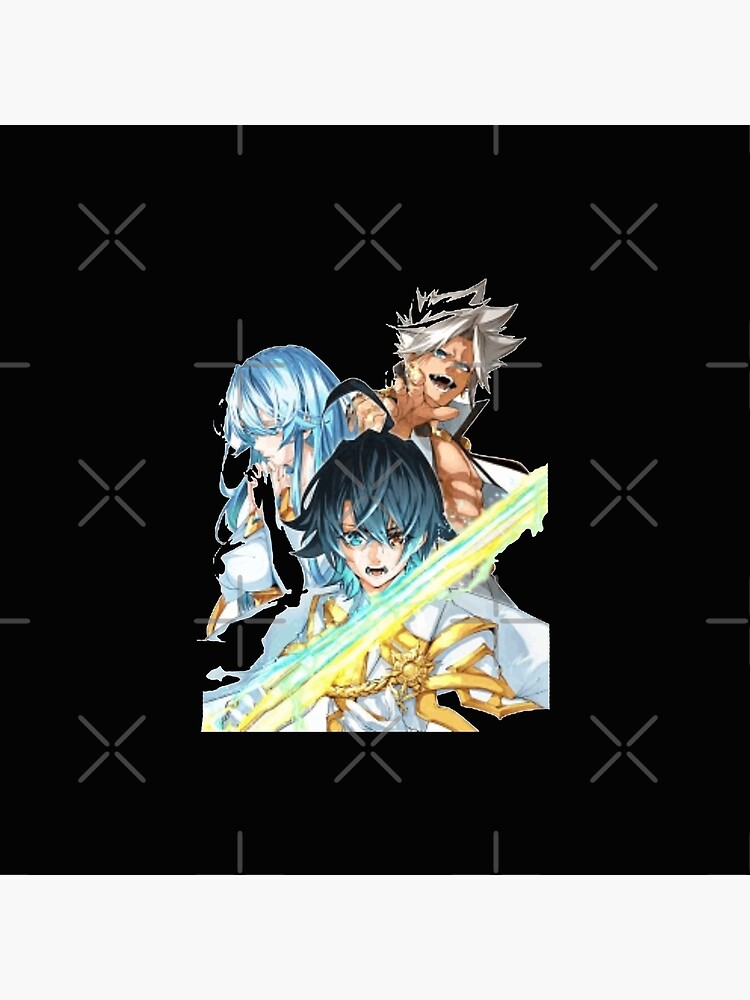Wistoria Wand And Sword Characters Colorfull Shower Curtain - Image 2