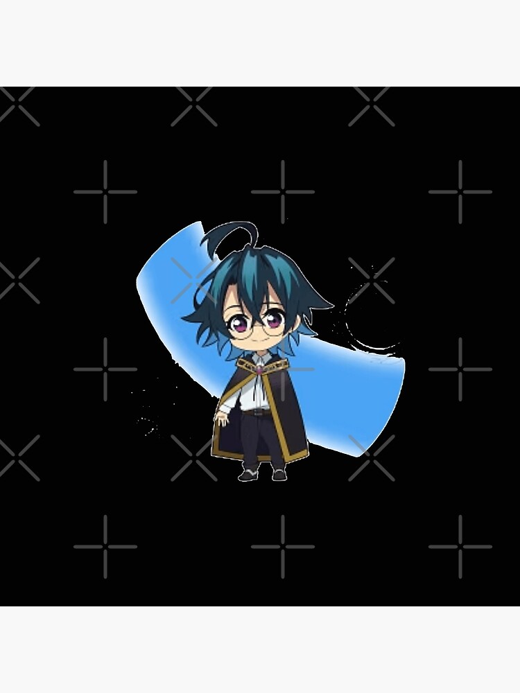 Wistoria Wand And Sword Will Serfort Chibi Shower Curtain - Image 2