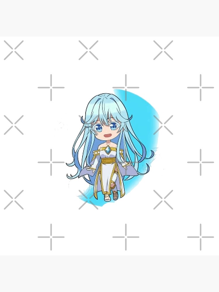 Wistoria Wand And Sword Elfaria Albis Serfort Chibi Shower Curtain - Image 2
