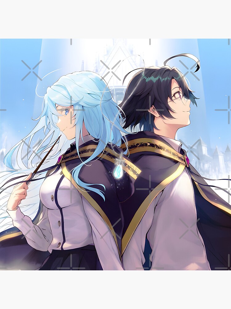 Wistoria Wand And Blade Wish Shower Curtain - Image 2