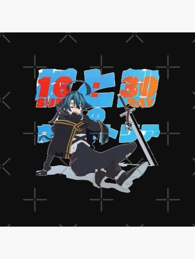 Alternative view of Wistoria Wand And Sword Will Serfort Wonderfull Shower Curtain