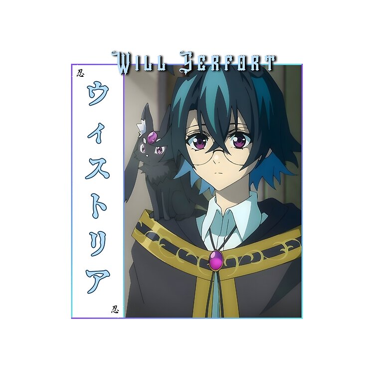 Anime Wistoria: Wand And Sword Will Serfort Fantasy Tote Bag - Image 2
