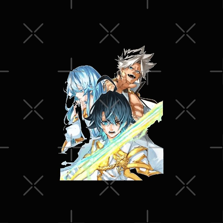 Wistoria Wand And Sword Characters Colorfull Tote Bag - Image 2