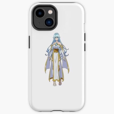 Wistoria Wand And Sword Elfaria Albis Serfort Iphone Case