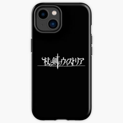 Wistoria Wand And Sword Logo Bassic Iphone Case