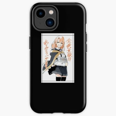 Wistoria Wand And Sword Colette Loire Smile Iphone Case