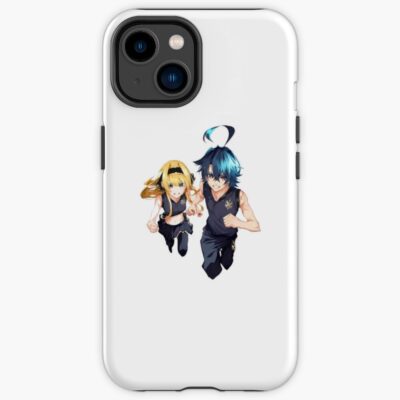 Wistoria Wand And Sword Will Serfort And Lihanna Owenzaus Iphone Case
