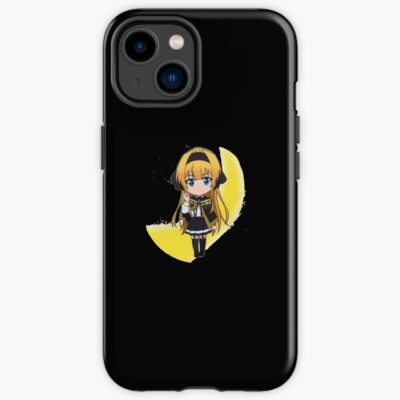 Wistoria Wand And Sword Lihanna Owenzaus Chibi Iphone Case