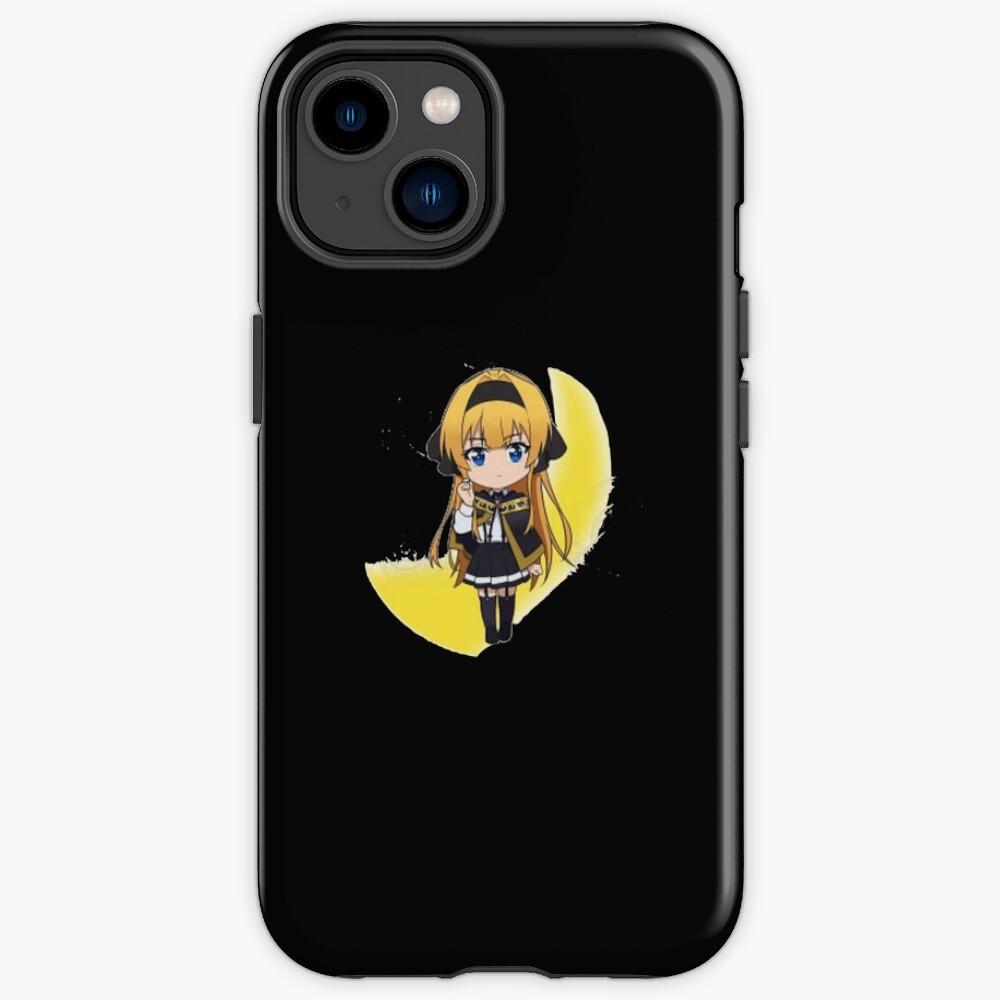Wistoria Wand And Sword Lihanna Owenzaus Chibi Iphone Case