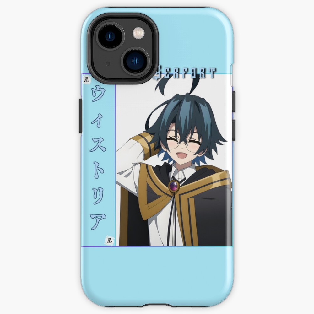 Anime Wistoria: Wand and Sword Will Serfort Smile Iphone Case