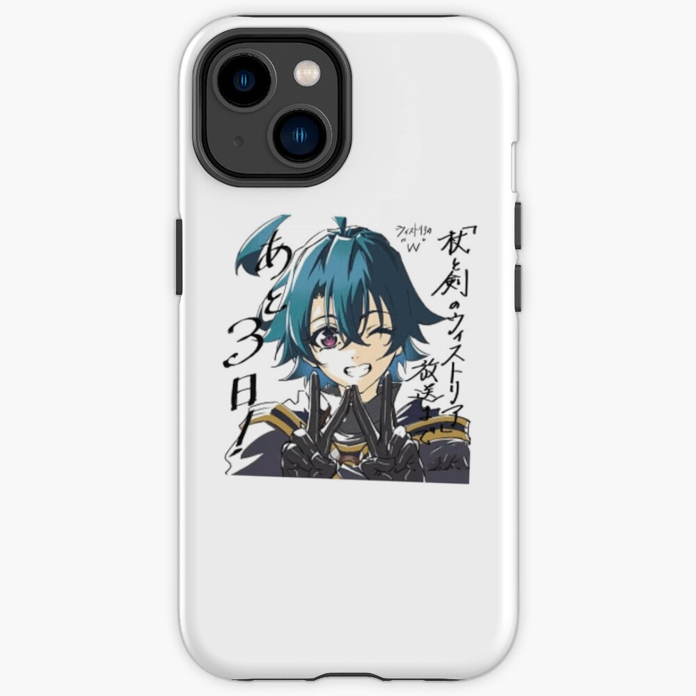 Wistoria Wand And Sword Will Serfort Iphone Case