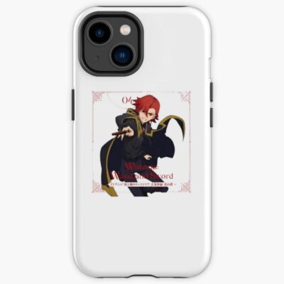 Wistoria Wand And Sword Sion Ulster So Cool Iphone Case