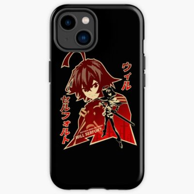 Wistoria: Wand and Sword Will Serfort Silhouette Iphone Case