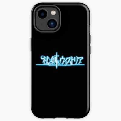 Best Selling Wistoria Wand And Sword Logo Iphone Case
