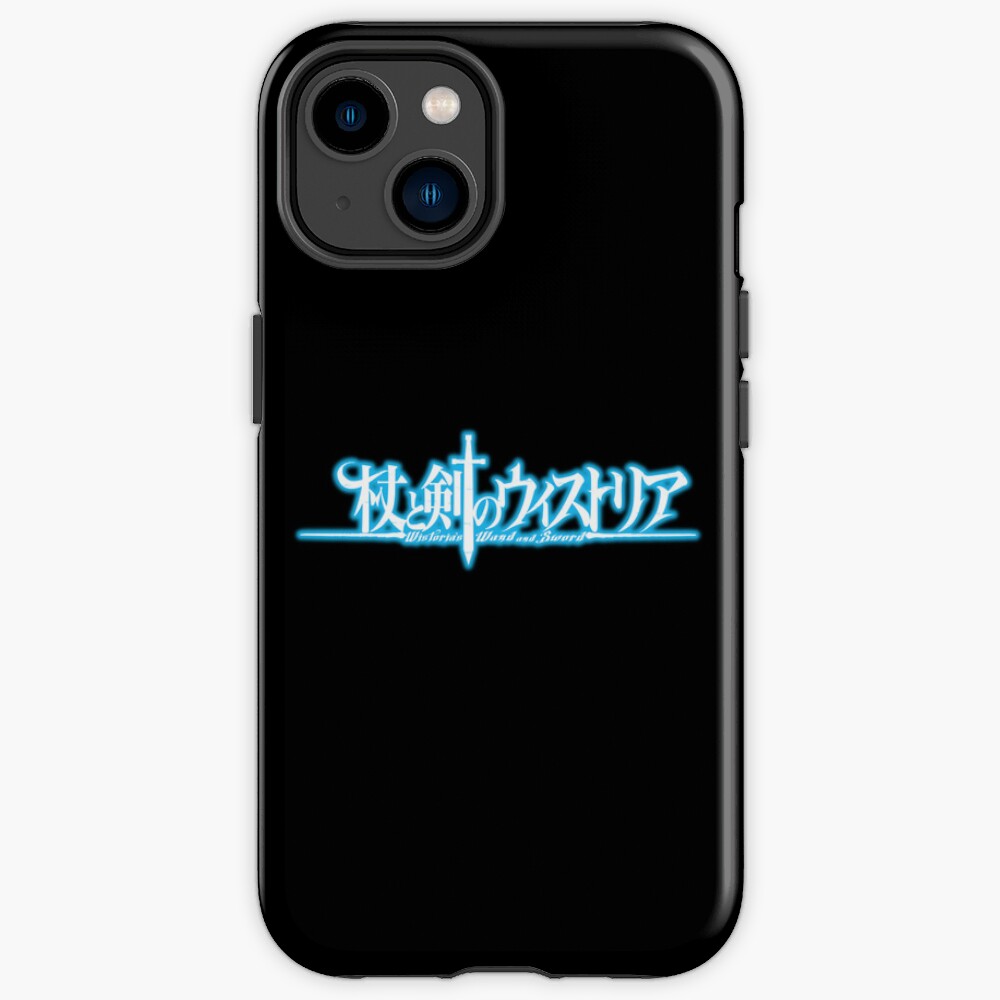 Best Selling Wistoria Wand And Sword Logo Iphone Case