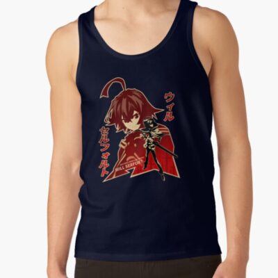 Wistoria: Wand and Sword Will Serfort Silhouette Tank Top