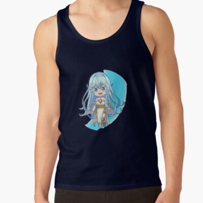 Wistoria Wand And Sword Elfaria Albis Serfort Chibi Tank Top