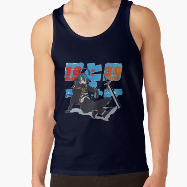 Wistoria Wand And Sword Serfort Silhouette Hot Tank Top - Image 5