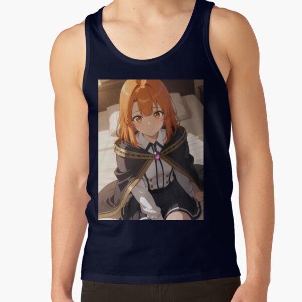 Colette Loire Wistoria Wand And Sword Cozy Bedroom Smile Tank Top - Image 5