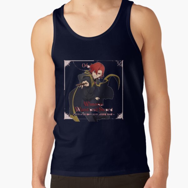 Wistoria Wand And Sword Tsukiken Tank Top - Image 5