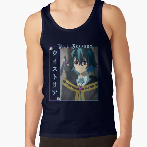 Wistoria Wand And Sword Will Serfort With Kiki Tank Top - Image 5