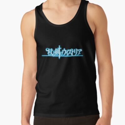 Wistoria Wand And Sword Logo Tank Top