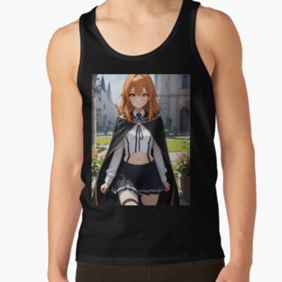 Alternative view of Colette Loire Wistoria Wand And Sword City Walk Cape Look Tank Top