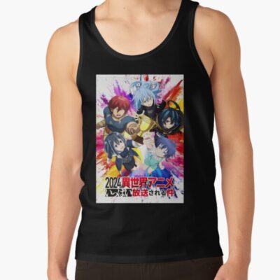 Tsue To Tsurugi No Wistoria All In One Tank Top